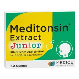 Meditonsin Extract Junior yrttikylmätabletit, 60 kpl