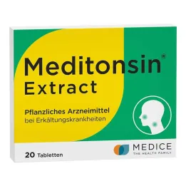 Meditonsin Extract -yrttitabletit, 20 kpl