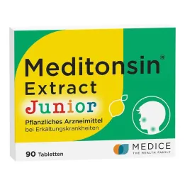 Meditonsin Extract Junior yrttikylmätabletit, 90 kpl