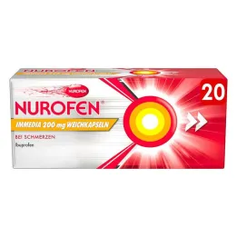 Nurofen Immedia 200 mg pehmeät kapselit, 20 kpl