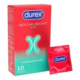 Durex Real Feel Slim kondomit, 10 kpl