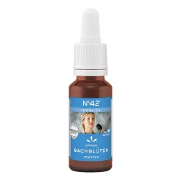 Bachin kukkia nro 42 tippaa, 20 ml