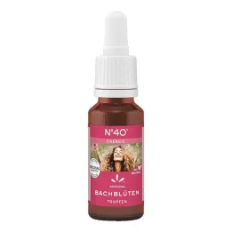 Bachin kukkia nro 40 tippaa, 20 ml