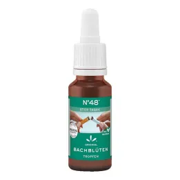 Bachin kukkia nro 48 tippaa, 20 ml