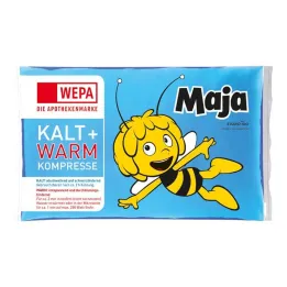 Kylmä-lämmin kompressi 8,5x14,5 cm Maya the Bee, 1 kpl