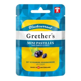 Grethers sokeriton mustaherukka, 30 g