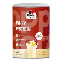 Doppelherz Whey Protein vanilja-aromijauhe, 300 g