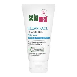 Sebamed kirkas kasvojenhoitogeeli, 50 ml