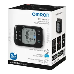 Omron RS7 Intelli IT Handg.Bloodd.Messg.HEM-6232T-E, 1 kpl