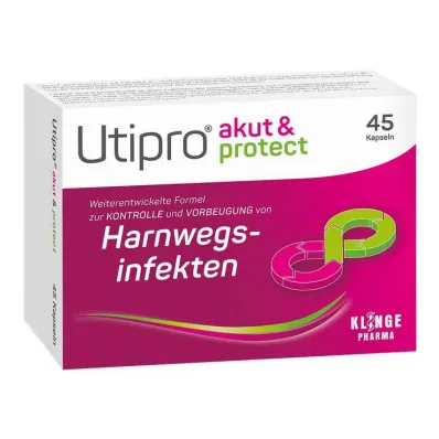 Utipro acute &amp; Protect kovat kapselit, 45 kpl