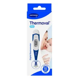 Thermoval flex digitaalinen kliininen lämpömittari, 1 kpl