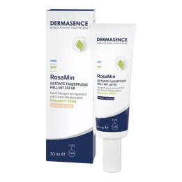 Dermasence Rosamin sävytetty päivähoitovalo LSF 50, 30 ml