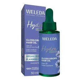 Weleda Hydra Shine -hiusöljy, 30 ml