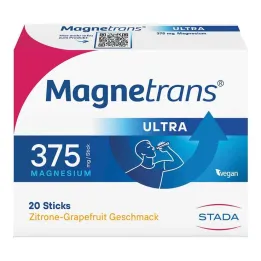 Magnetrans Ultra 375 mg suorat rakeet, 20 kpl