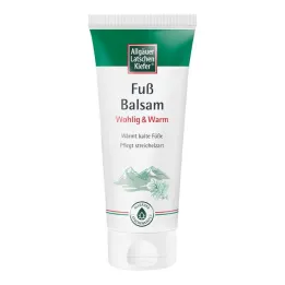 Allgäuer Latschenkiefer lohduttava jalkabalsami &amp; lämmin, 100 ml