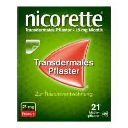 nicorette TX kipsi 25 mg, 21 kpl