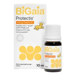 Bigaia Protectis plus D3-vitamiinitipat, 10 ml