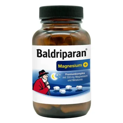 Baldriparan Magnesium Plus kapselit, 60 kpl