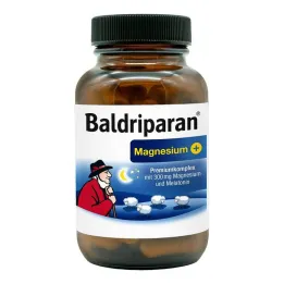 Baldriparan Magnesium Plus kapselit, 120 kpl