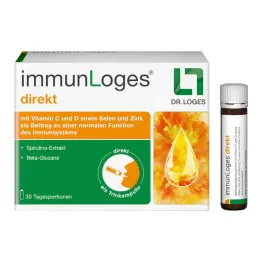 Immunologes suorajuomaampullit, 30 kpl