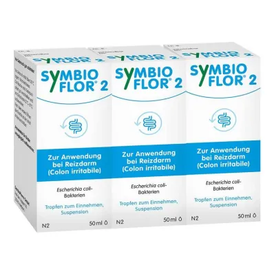 Symbioflor 2 -suspensio, 3x50 ml