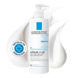 La Roche-Posay Lipikar Baume -valo AP + M, 400 ml