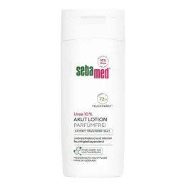 Sebamed Acute Lotion Urea 10% hajusteeton, 200 ml