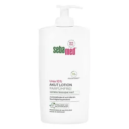 Sebamed Acute Lotion Urea 10% hajusteeton, 400 ml