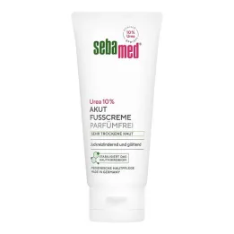 Sebamed Acute Foot Cream Urea 10% hajusteeton, 100 ml