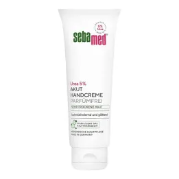 Sebamed Akut Hand Cream Urea 5 % hajusteeton, 75 ml