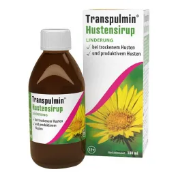 Transpulmin yskää hillitsevä siirappi, 180 ml