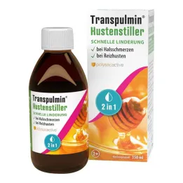 Transpulmin yskänlääke, 150 ml