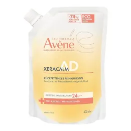 Avene Xeracalm A.D puhdistusöljyn täyttöpakkaus, 400 ml
