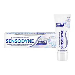 Sensodyne Advanced valkoinen hammastahna, 75 ml