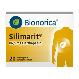 Silimarit 86,5 mg kovat kapselit, 20 kpl