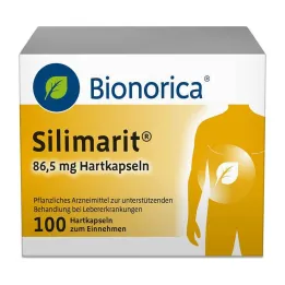 Silimarit 86,5 mg kovat kapselit, 100 kpl