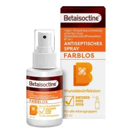 Betaisoktiini 1 mg / ml + 20 mg / ml suihke käytettäväksi, 50 ml