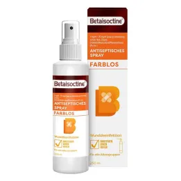 Betaisoktiini 1 mg / ml + 20 mg / ml suihke käytettäväksi, 250 ml