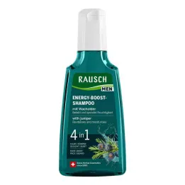 Rausch Energy Boost Shampoo katajalla, 200 ml
