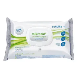 Mikrozid universaali p-pyyhkeet premium-pintojen desinfiointi, 100 kpl