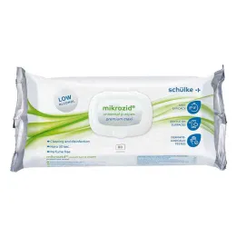 Mikrozid Universal P Wipes Premium Maxi (80 kpl)