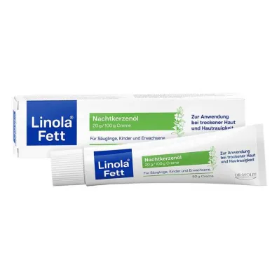 Linola Fett iltahelokkiöljy 20 g / 100 g voide, 50 g Linola Fett iltahelokkiöljy 20 g / 100 g voide, 50 g