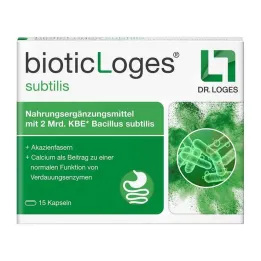 Bioticloges subtilis kapselit, 15 kpl