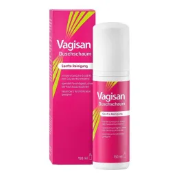 Vagisan suihkuvaahto, 150 ml
