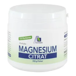 Magnesiumsitraattijauhe, 350 g