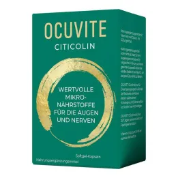 Ocuvite Citicoline -kapselit, 120 kpl