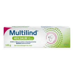 Multilind parantava voide nystatiinilla ja sinkkioksidilla, 100 g