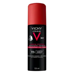 Vichy Homme Deodorantti Spray Aero 96h, 125 ml