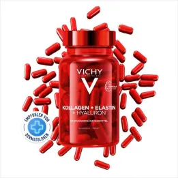 Vichy kollageeniravintolisäkapselit (60 kpl)