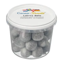 Lakritsipalloja, 135 g